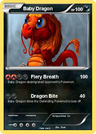 Pokemon Baby Dragon