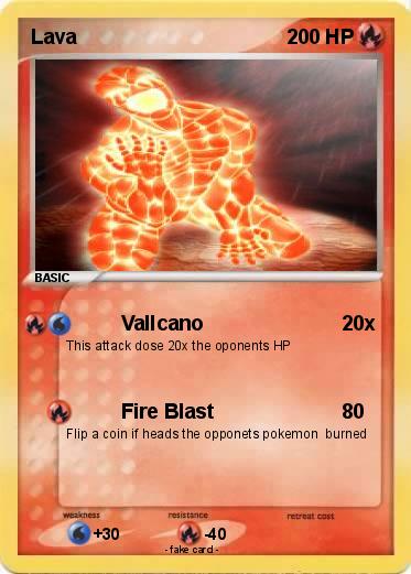Pokemon Lava