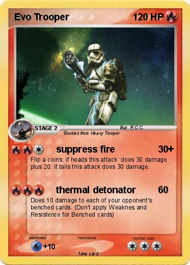 Pokemon Evo Trooper