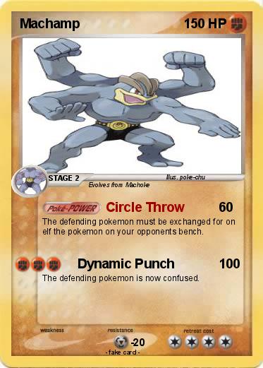 Pokemon Machamp