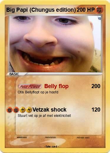 Pokemon Big Papi (Chungus edition)