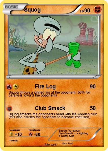Pokemon Squog
