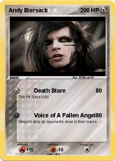 Pokemon Andy Biersack