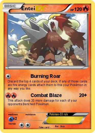 Pokemon Entei