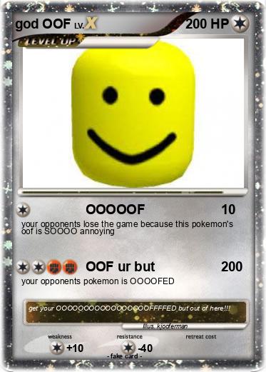 Pokemon god OOF