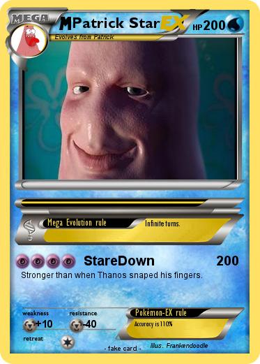 Pokemon Patrick Star