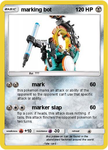 Pokemon marking bot