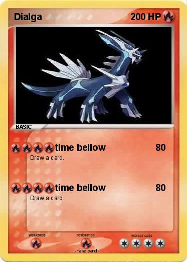 Pokemon Dialga