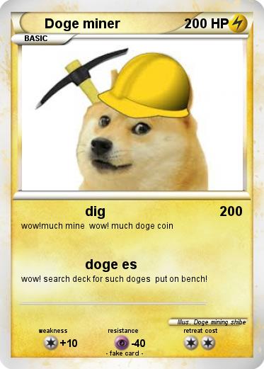 Pokemon Doge miner