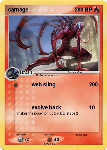 Pokemon carnage