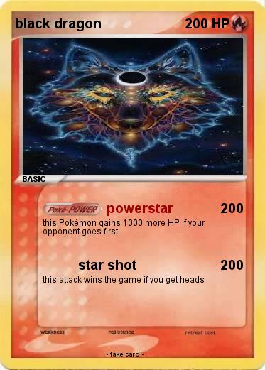 Pokemon black dragon