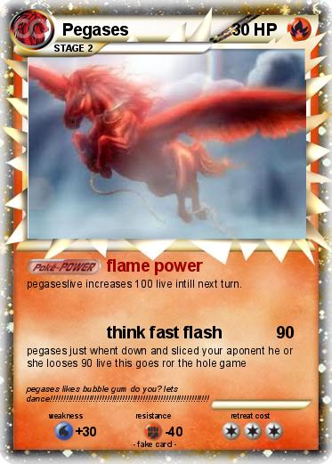 Pokemon Pegases