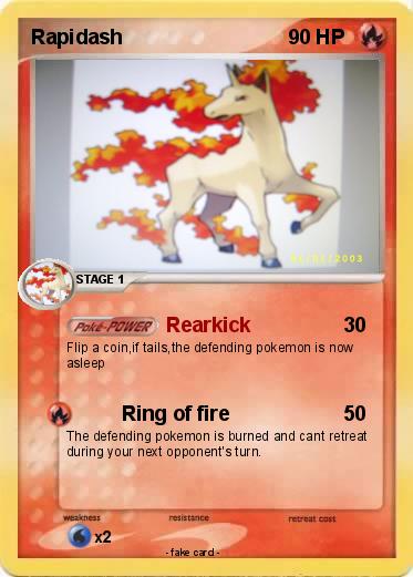 Pokemon Rapidash