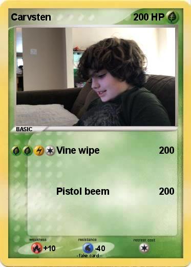 Pokemon Carvsten