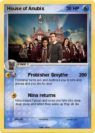 Pokemon House of Anubis