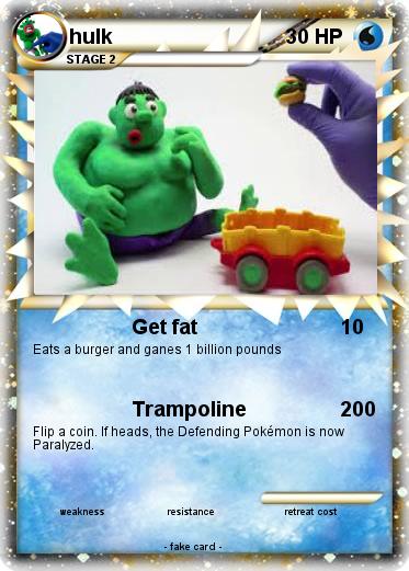 Pokemon hulk