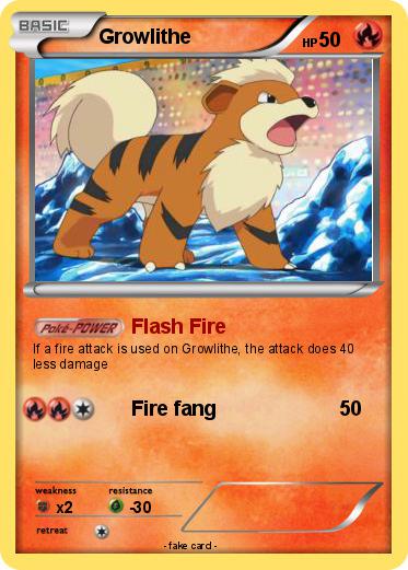 Pokemon Growlithe