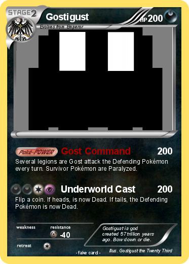 Pokemon Gostigust