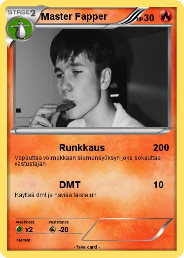 Pokemon Master Fapper