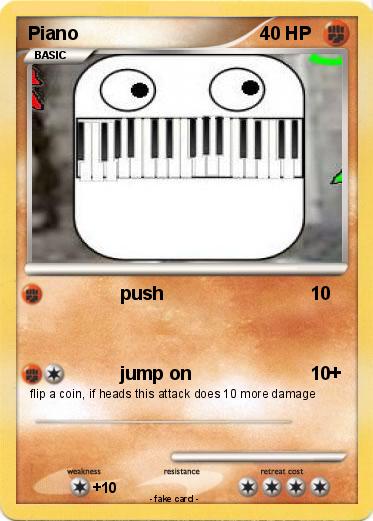 Pokemon Piano