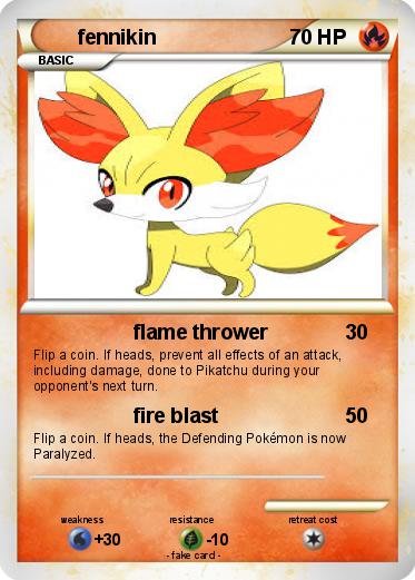 Pokemon fennikin