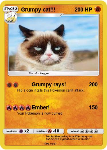 Pokemon Grumpy cat!!!
