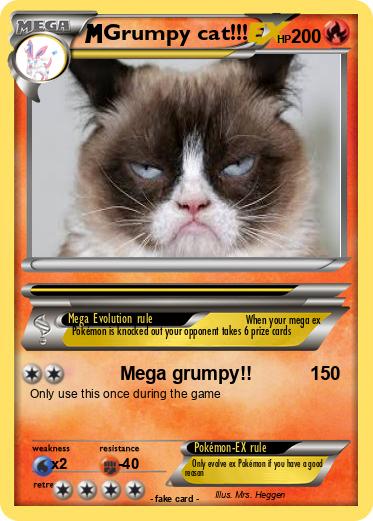 Pokemon Grumpy cat!!!