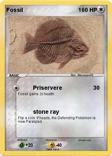 Pokemon Fossil