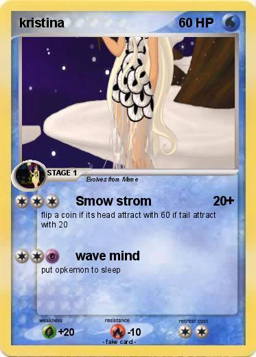 Pokemon kristina