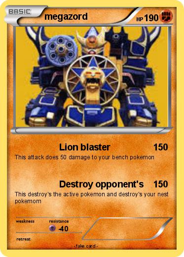 Pokemon megazord