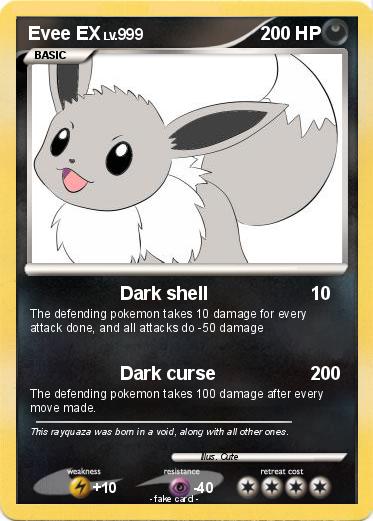 Pokemon Evee EX