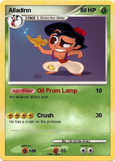 Pokemon Alladinn