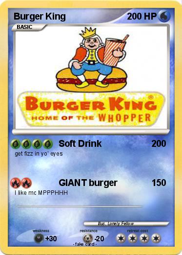 Pokemon Burger King