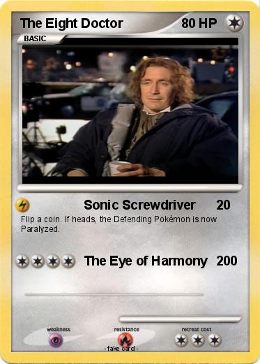 Pokemon The Eight Doctor