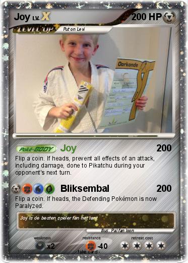 Pokemon Joy