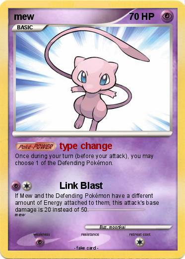 Pokemon mew