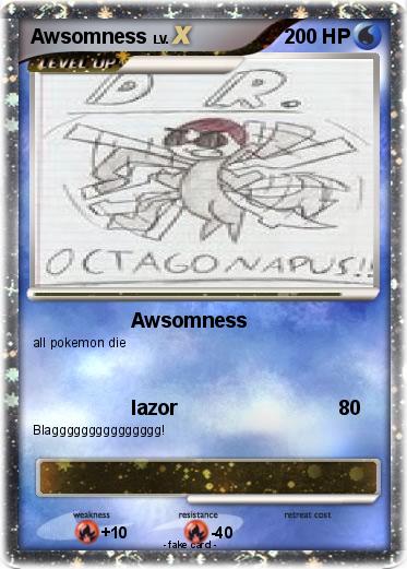 Pokemon Awsomness