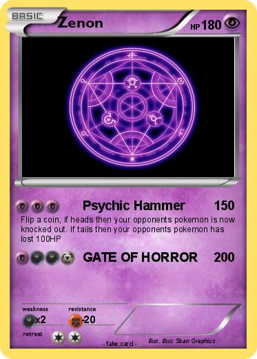 Pokemon Zenon
