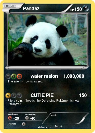 Pokemon Pandaz