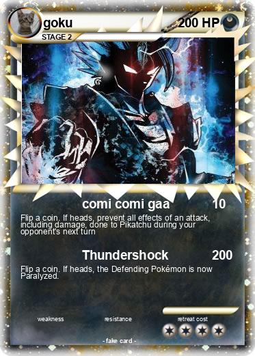 Pokemon goku