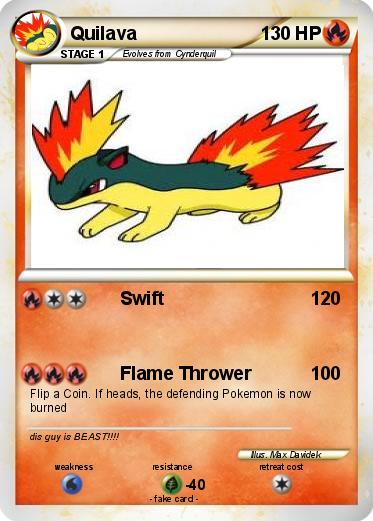 Pokemon Quilava