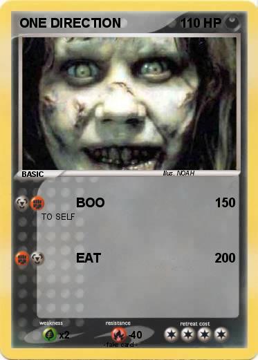 Pokemon ONE DIRECTION