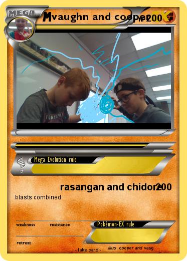 Pokemon vaughn and cooper