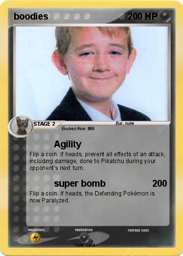 Pokemon boodies