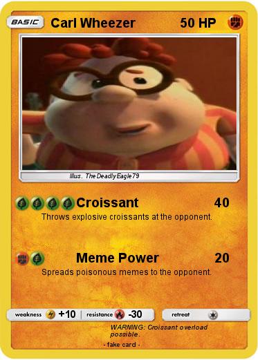 Pokemon Carl Wheezer