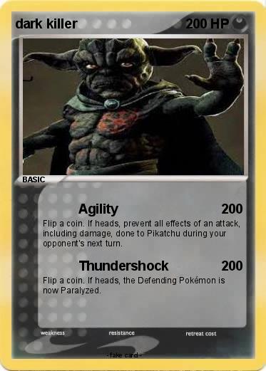 Pokemon dark killer