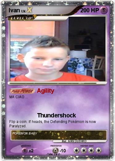 Pokemon Ivan