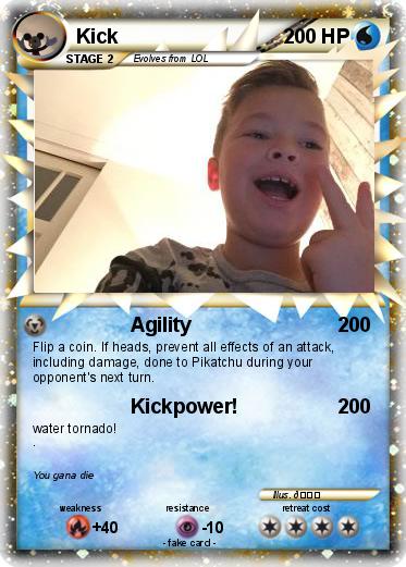 Pokemon Kick