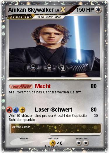 Pokemon Anikan Skywalker