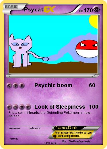 Pokemon Psycat